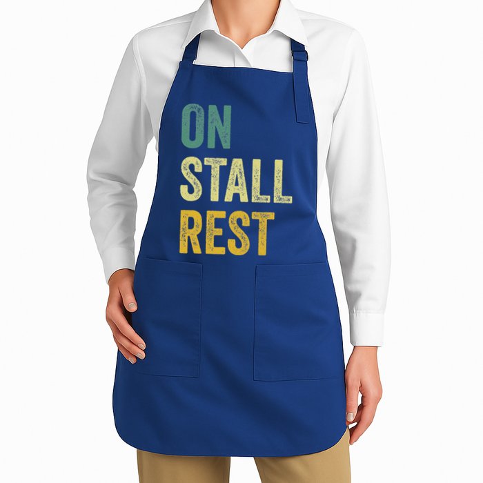 On Stall Rest Horse Apron