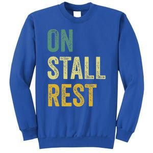 On Stall Rest Horse Sweatshirt