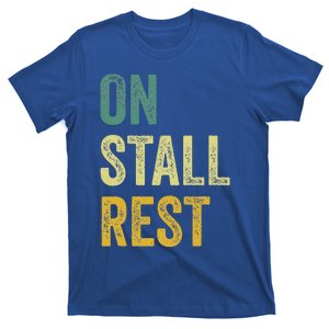 On Stall Rest Horse T-Shirt