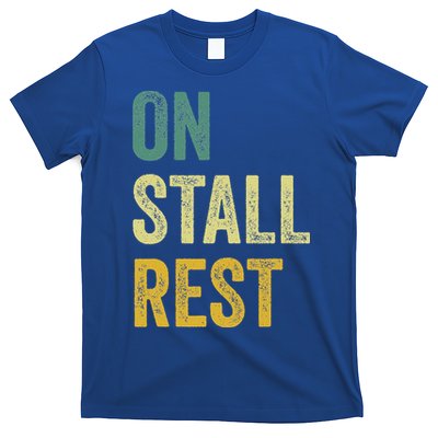 On Stall Rest Horse T-Shirt
