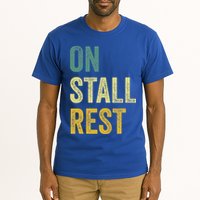 On Stall Rest Horse Tall T-Shirt