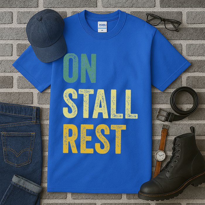 On Stall Rest Horse Tall T-Shirt