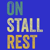 On Stall Rest Horse Tall T-Shirt