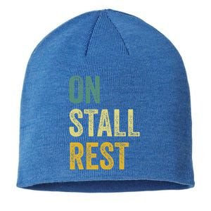 On Stall Rest Horse Sustainable Beanie