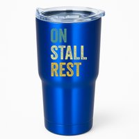 On Stall Rest Horse Tumbler