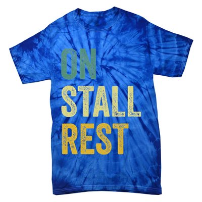 On Stall Rest Horse Tie-Dye T-Shirt