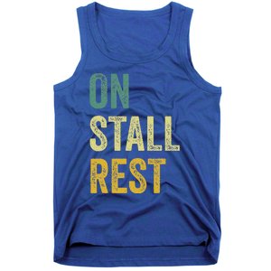 On Stall Rest Horse Tank Top