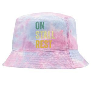 On Stall Rest Horse Tie-Dyed Bucket Hat