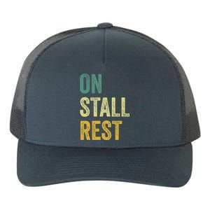 On Stall Rest Horse Yupoong Adult 5-Panel Trucker Hat