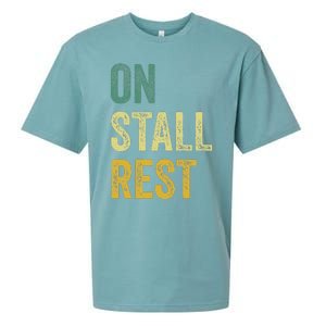 On Stall Rest Horse Sueded Cloud Jersey T-Shirt