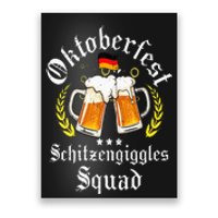 Oktoberfest Schitzengiggle Squad Bavarian Festival Poster