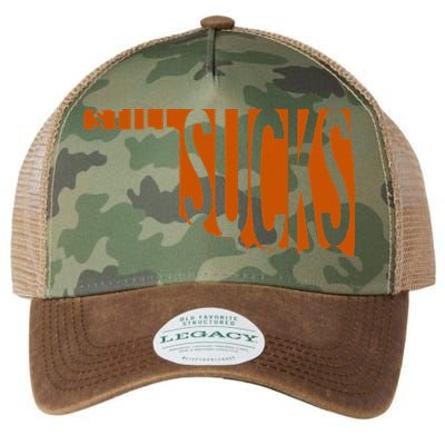 Oklahoma Still Sucks Austin Tx Fan Burnt Orange Rivalry Legacy Tie Dye Trucker Hat