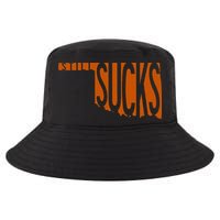 Oklahoma Still Sucks Austin Tx Fan Burnt Orange Rivalry Cool Comfort Performance Bucket Hat