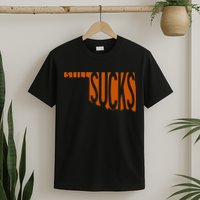 Oklahoma Still Sucks Austin Tx Fan Burnt Orange Rivalry T-Shirt