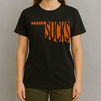 Oklahoma Still Sucks Austin Tx Fan Burnt Orange Rivalry T-Shirt
