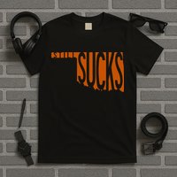 Oklahoma Still Sucks Austin Tx Fan Burnt Orange Rivalry T-Shirt