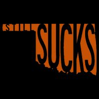 Oklahoma Still Sucks Austin Tx Fan Burnt Orange Rivalry T-Shirt