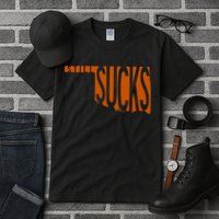 Oklahoma Still Sucks Austin Tx Fan Burnt Orange Rivalry Tall T-Shirt