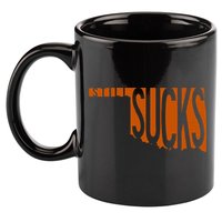 Oklahoma Still Sucks Austin Tx Fan Burnt Orange Rivalry 11oz C Handle Ceramic Mug