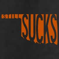 Oklahoma Still Sucks Austin Tx Fan Burnt Orange Rivalry 25L Jumbo Tote