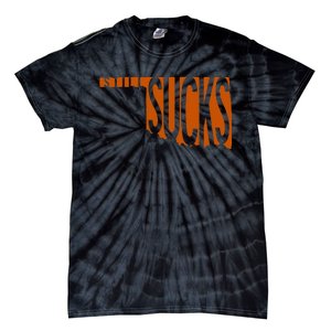 Oklahoma Still Sucks Austin Tx Fan Burnt Orange Rivalry Tie-Dye T-Shirt