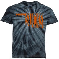 Oklahoma Still Sucks Austin Tx Fan Burnt Orange Rivalry Kids Tie-Dye T-Shirt