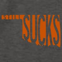 Oklahoma Still Sucks Austin Tx Fan Burnt Orange Rivalry Vector Backpack