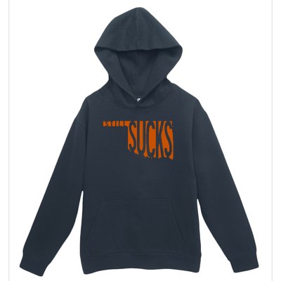 Oklahoma Still Sucks Austin Tx Fan Burnt Orange Rivalry Urban Pullover Hoodie