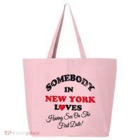 Omighty Store Sex On First Date 25L Jumbo Tote