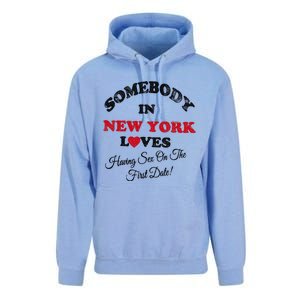 Omighty Store Sex On First Date Unisex Surf Hoodie