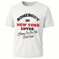 Omighty Store Sex On First Date Cooling Performance Crew T-Shirt
