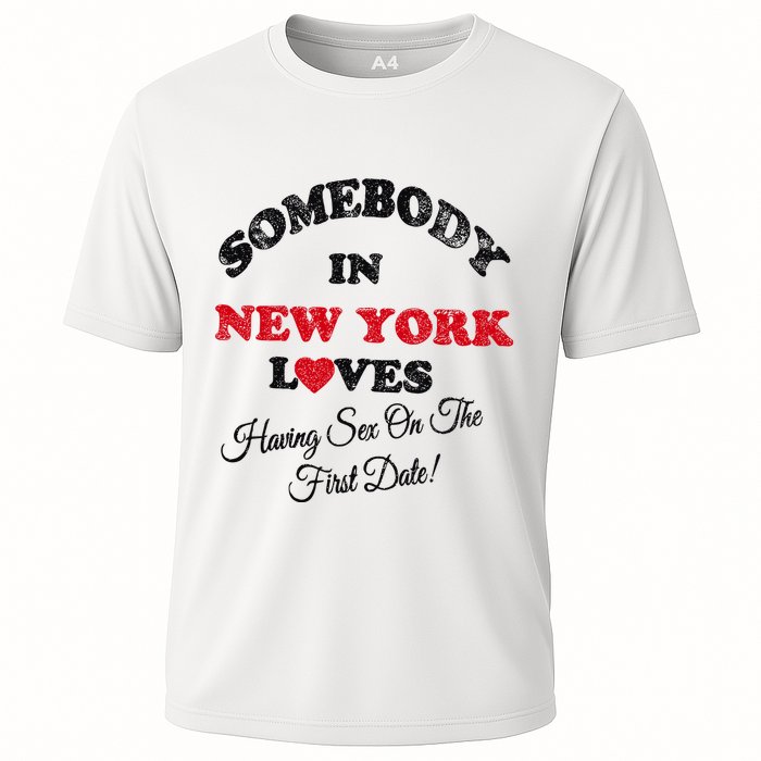 Omighty Store Sex On First Date Cooling Performance Crew T-Shirt