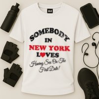Omighty Store Sex On First Date Cooling Performance Crew T-Shirt