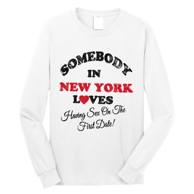 Omighty Store Sex On First Date Long Sleeve Shirt