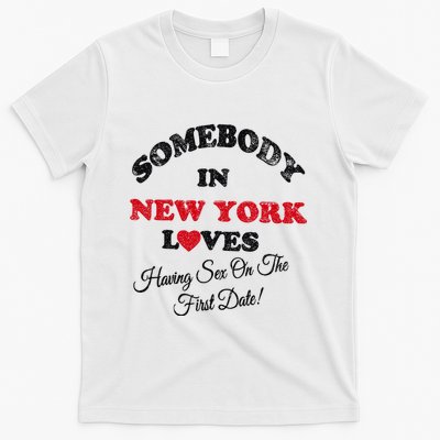 Omighty Store Sex On First Date T-Shirt