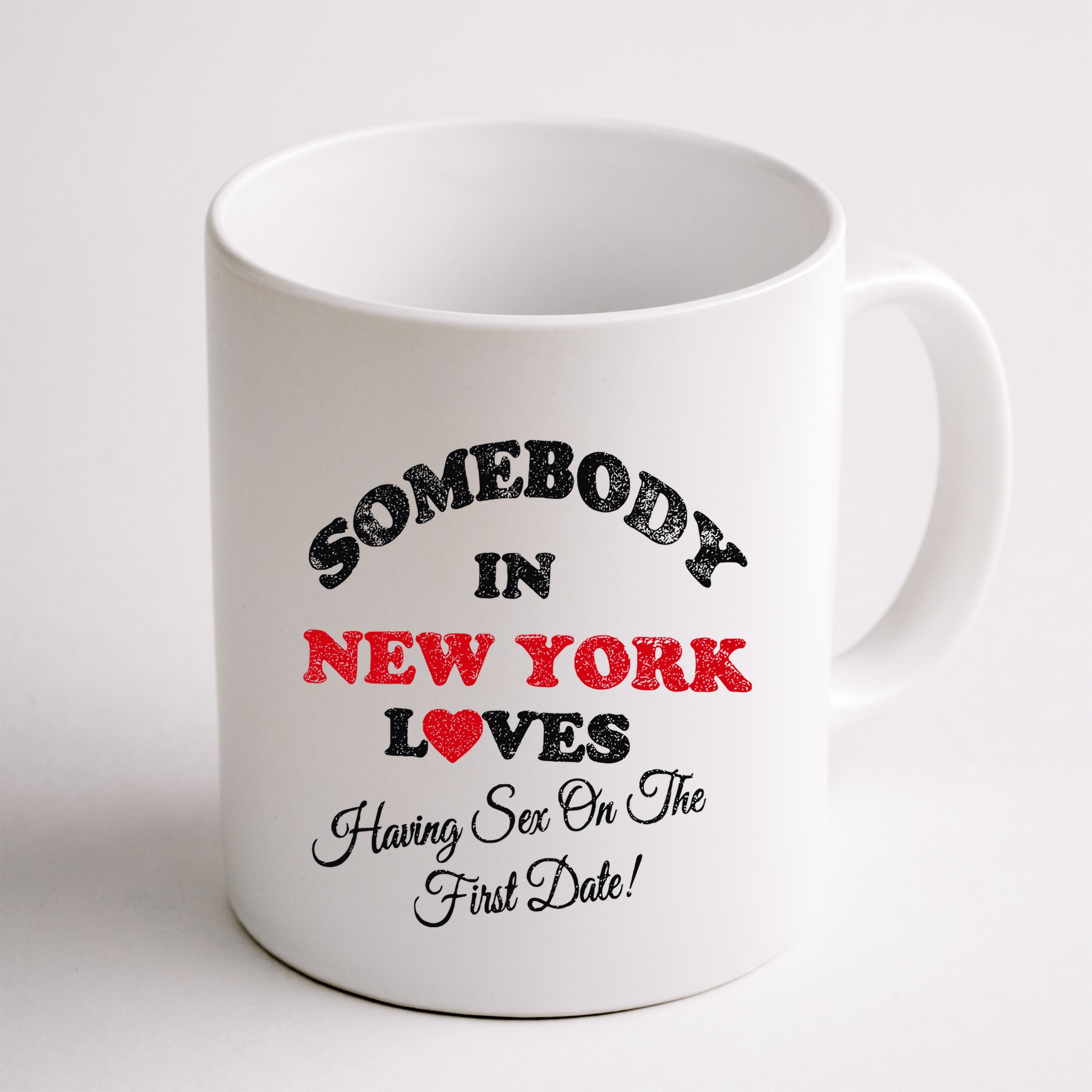 Omighty Store Sex On First Date Mug