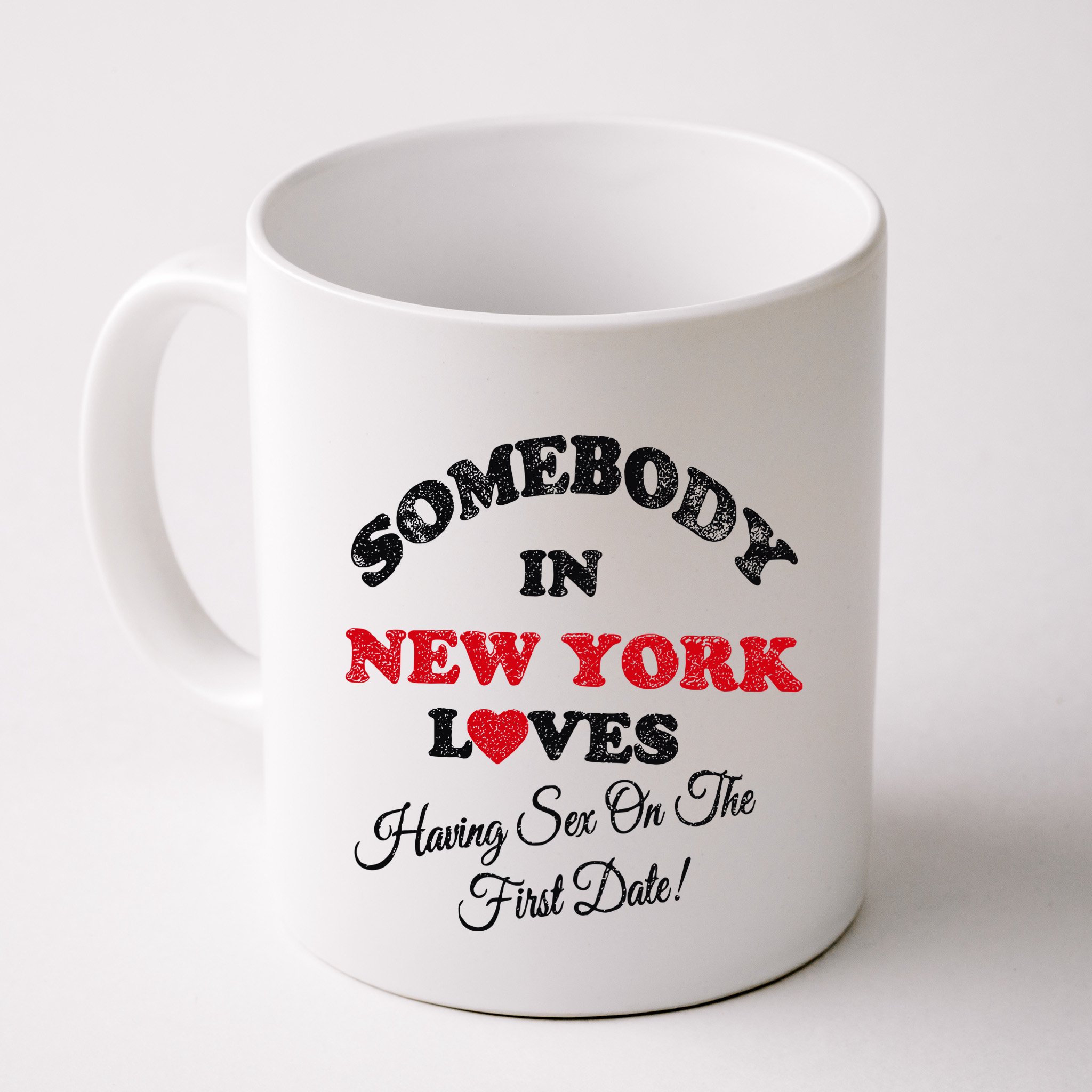 Omighty Store Sex On First Date Mug