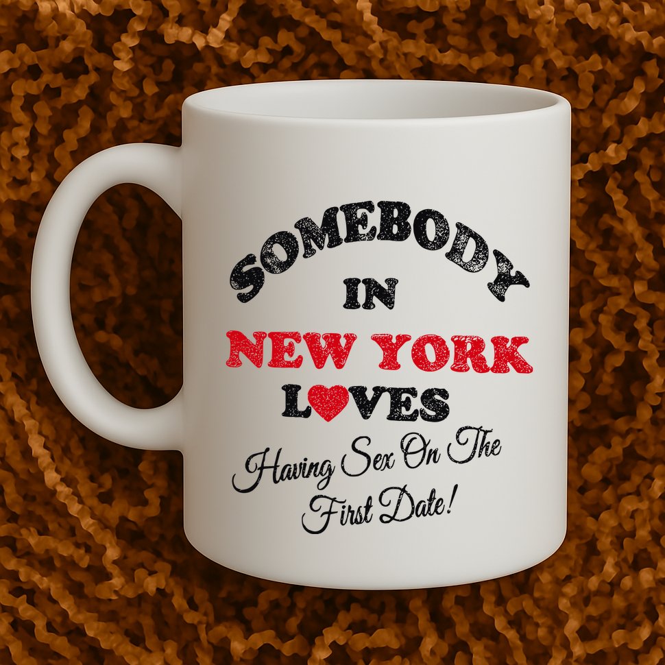 Omighty Store Sex On First Date Mug