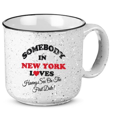 Omighty Store Sex On First Date 15oz Campfire Ceramic Mug