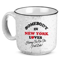 Omighty Store Sex On First Date 15oz Campfire Ceramic Mug