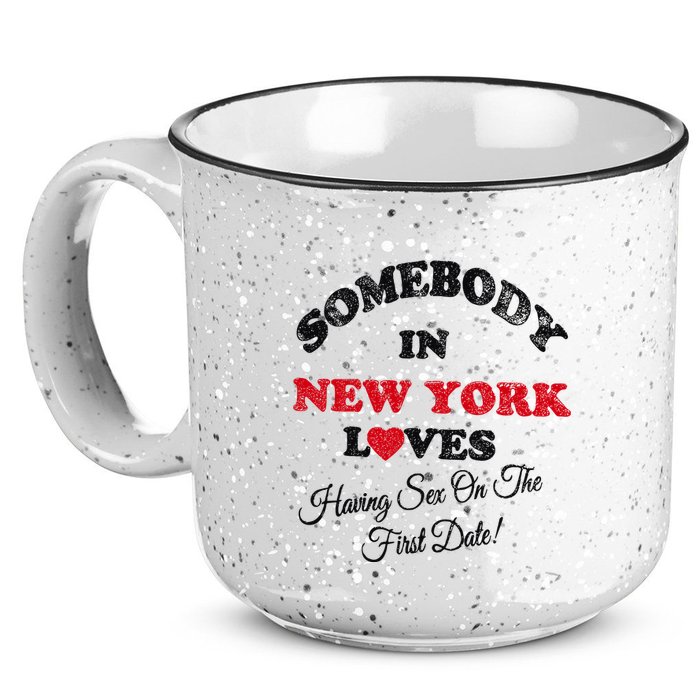 Omighty Store Sex On First Date 15oz Campfire Ceramic Mug
