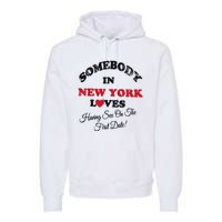 Omighty Store Sex On First Date Premium Hoodie