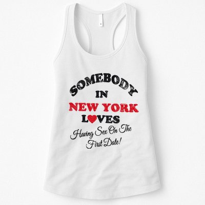 Omighty Store Sex On First Date Womens Tank Top