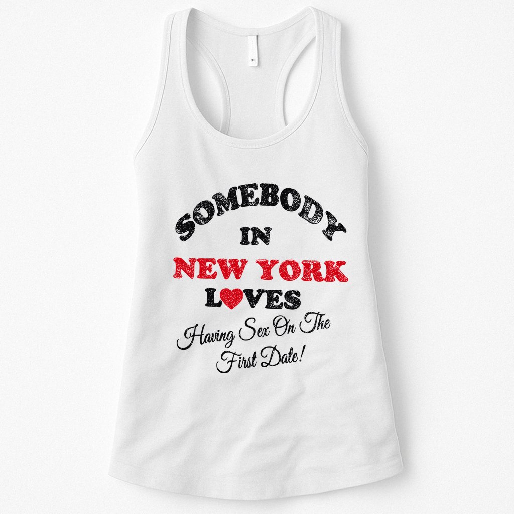 Omighty Store Sex On First Date Womens Tank Top