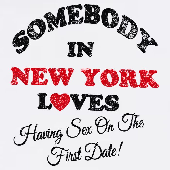 Omighty Store Sex On First Date Womens Tank Top