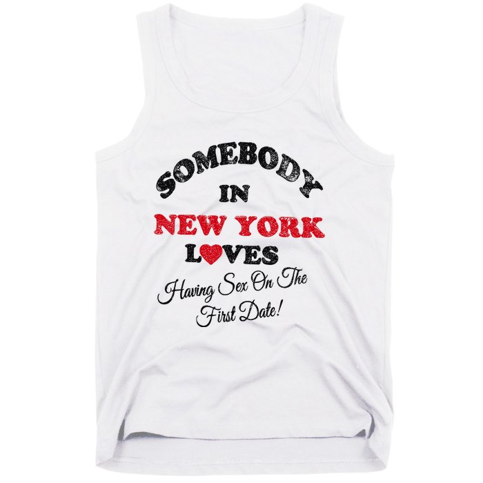 Omighty Store Sex On First Date Tank Top