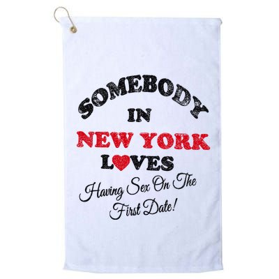 Omighty Store Sex On First Date Golf Towel