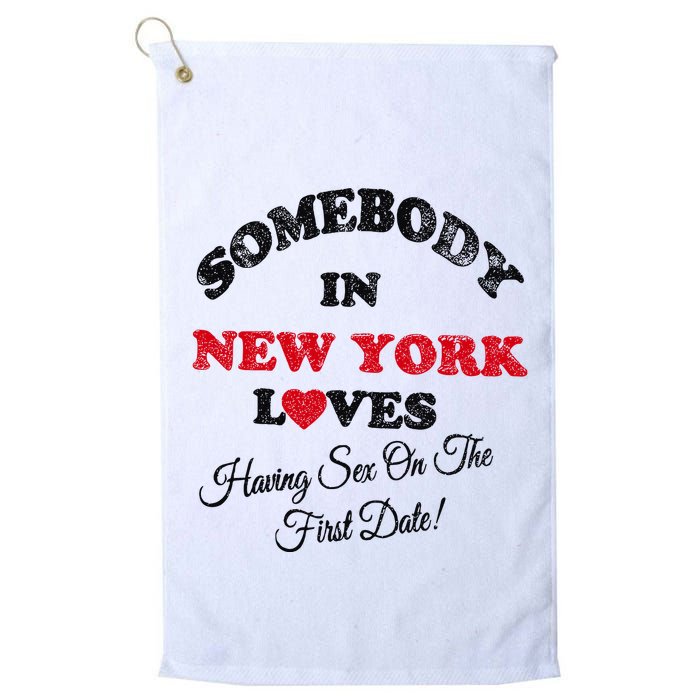 Omighty Store Sex On First Date Golf Towel