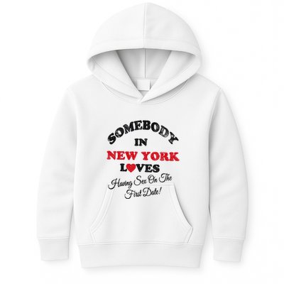 Omighty Store Sex On First Date Kids Hoodie