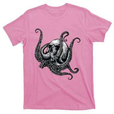 Octopus Sugar Skull Graphic T-Shirt